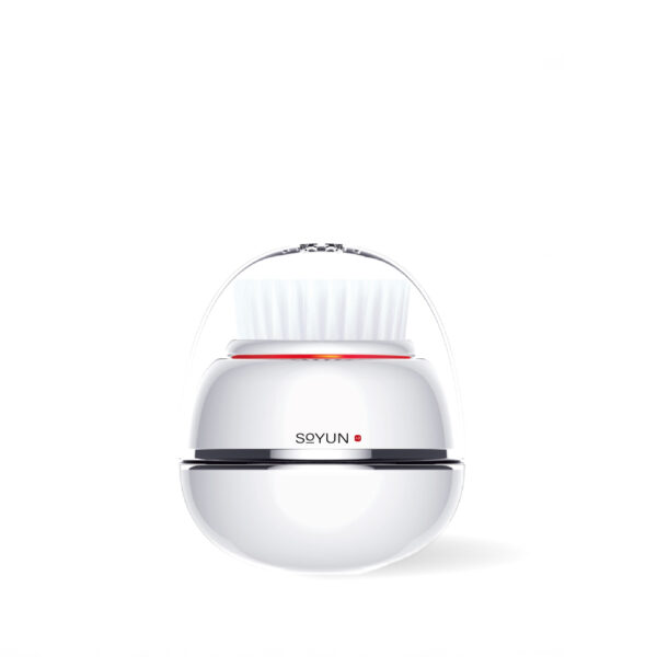 Brosse visage nettoyante et exfoliante