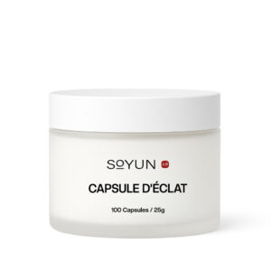 Capsule d’éclat crème de jour en capsules individuelles