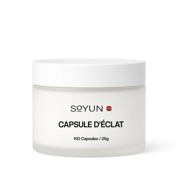 Capsule d’éclat crème de jour en capsules individuelles