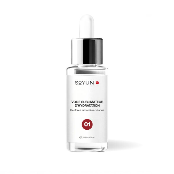 Voile sublimateur d'hydratation