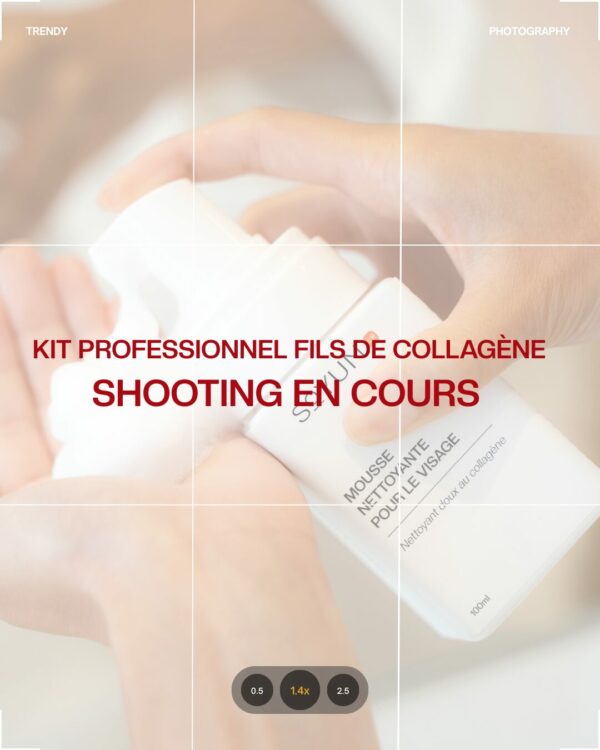 Kit professionnel fils de collagène